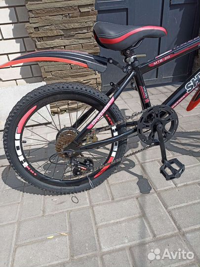 Новый велосипед 20 колеса, 7 скоростей