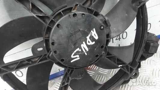Вентилятор радиатора renault megane 3 (ADN05KE01)