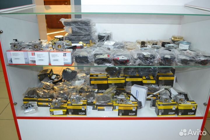 Запчасти для бензотехники