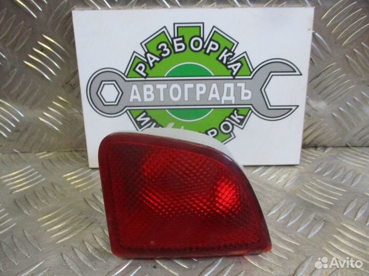 Фонарь в задний бампер правый Kia Spectra 2006г