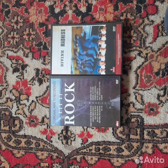 Диски Cd и Dvd Полулицензия