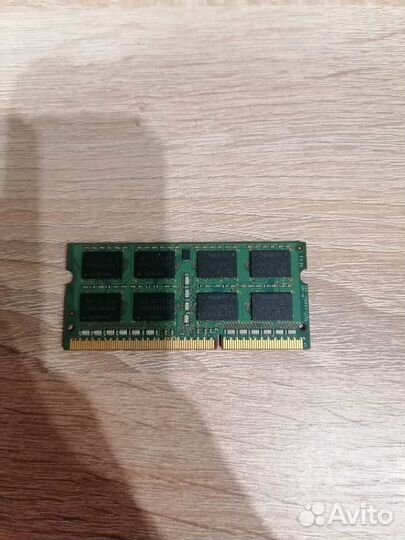 Оперативная память ddr3 4 gb для ноутбука