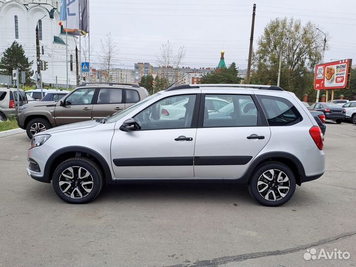 ВАЗ Granta Cross 1.6 МТ, 2024