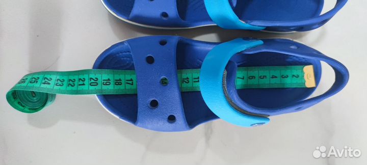 Сандалии crocs c13 для мальчика