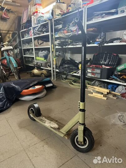 Внедеорожный самокат