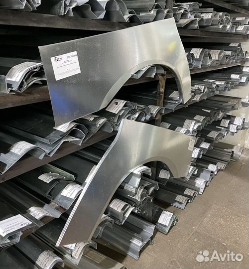 Арка левая UAZ Patriot 2005-2019