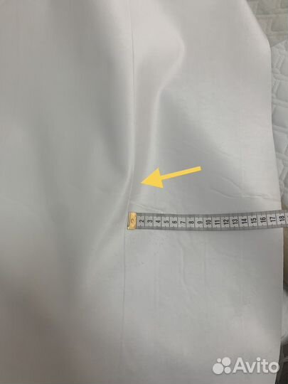 Мебельная ткань велюр молочного цвета