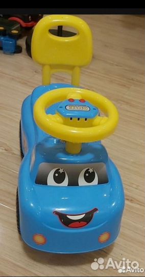 Машина каталка бу