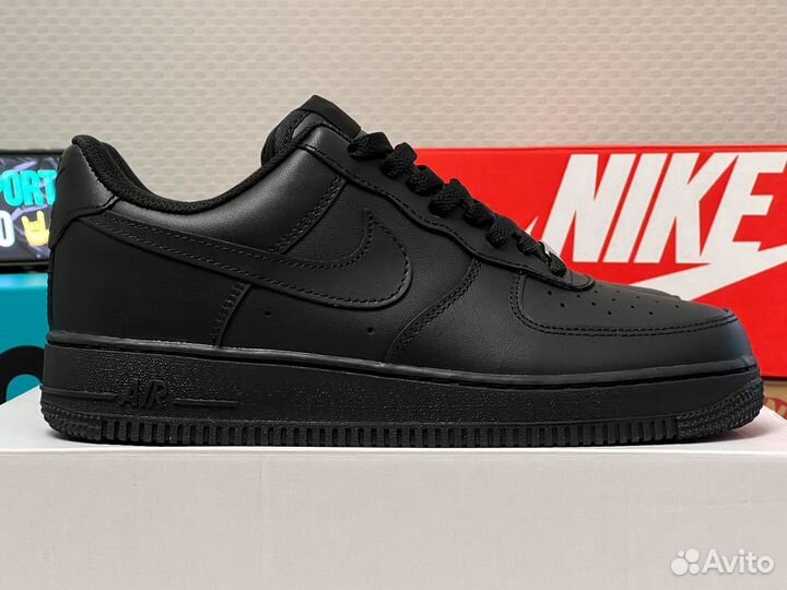 Nike air force 1 black Оригинал