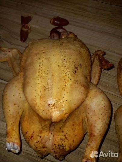 Мясо домашнего бройлера