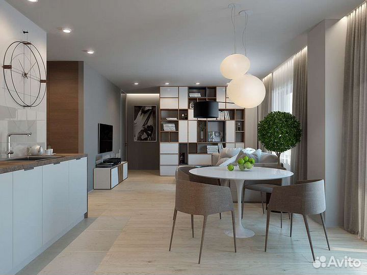 Ремонт и отделка квартир, домов под ключ