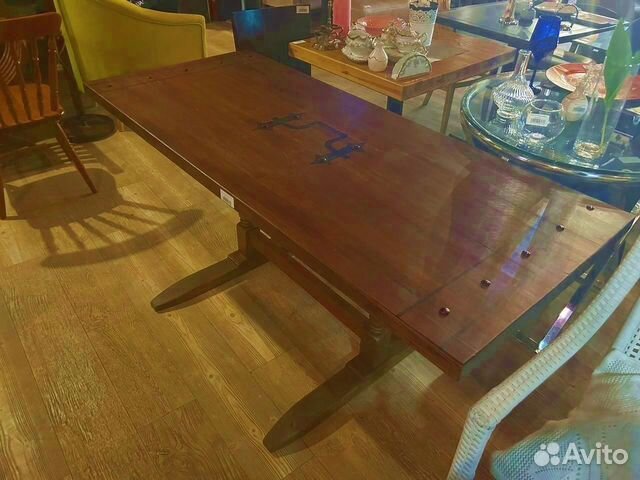 Стол из массива