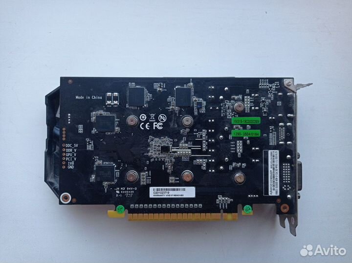 Видеокарта KFA2 GeForce GTX 1050 Ti