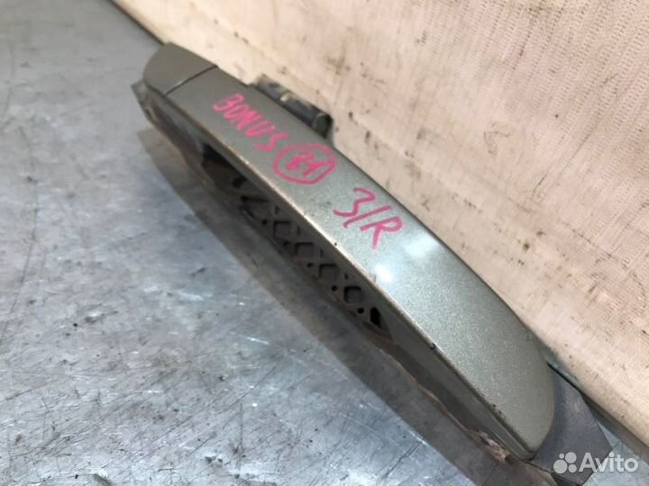 Ручка двери внешняя задняя правая Chery Bonus A13