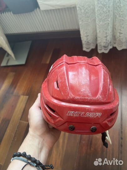 Хоккейный шлем React