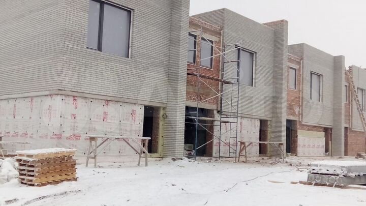 Таунхаус 190 м² на участке 2 сот.