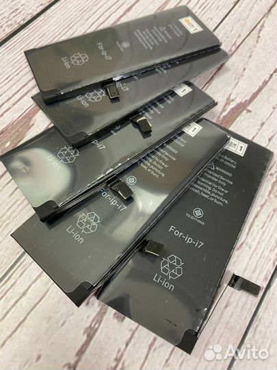 Аккумулятор iPhone 5/5s/6/6+/6s/7/7+/8/x/11/12