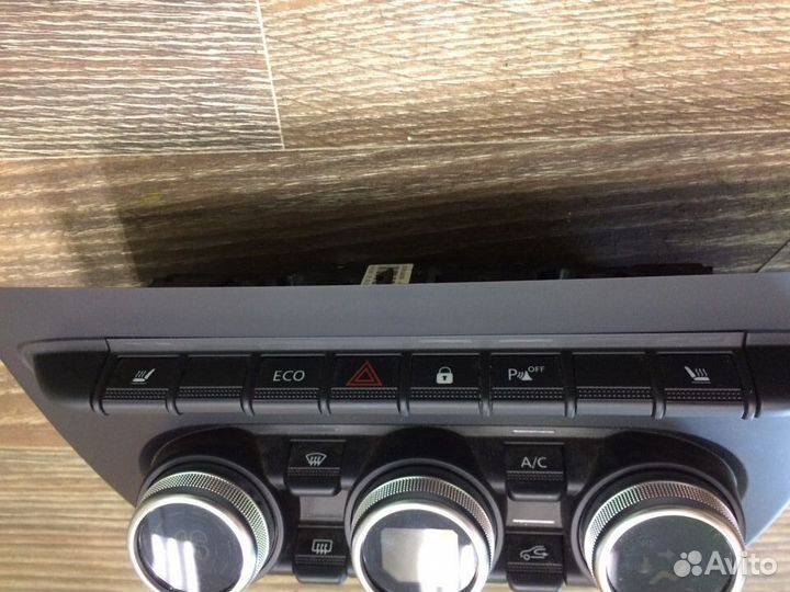 Блок управления климат-контролем Arkana, Duster 2