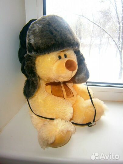 Зимняя шапка