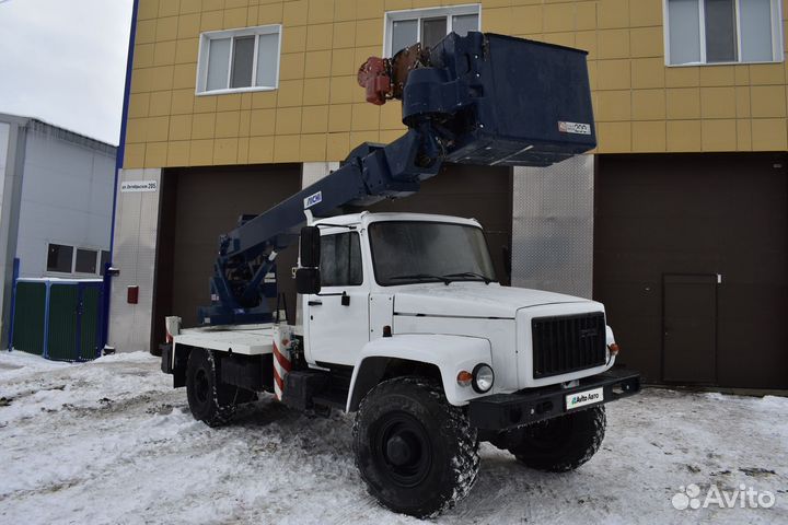 Автовышка Вездеход 16 М