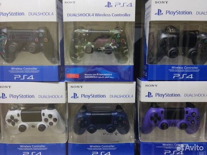 Аксессуары и запчасти для игровых приставок