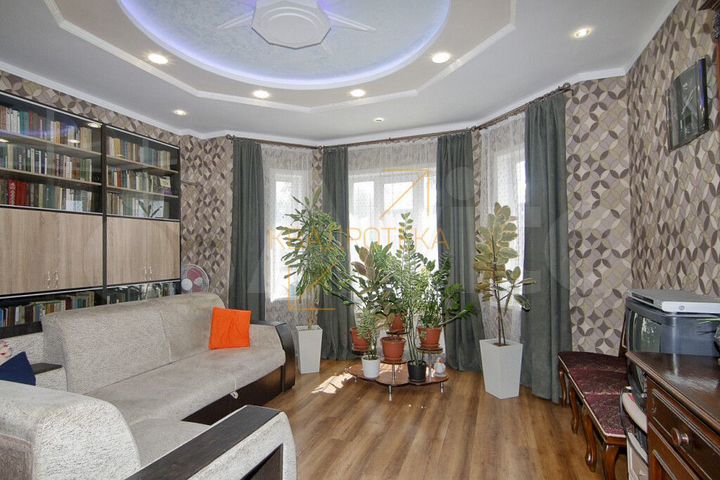 Дом 129,2 м² на участке 4 сот.