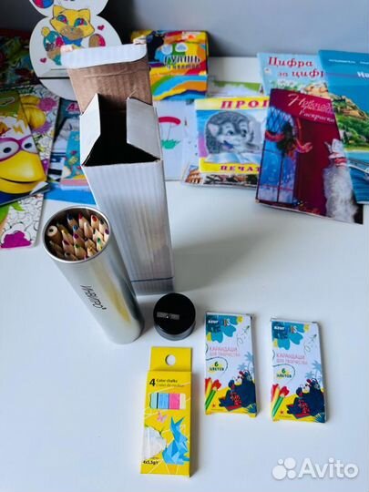 Набор для детского творчества рисования пакетом