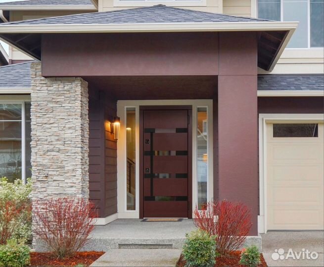 Дверь входная металлическая новая