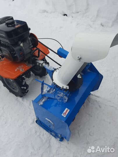 Снегоуборочная приставка к мотоблоку сп-60