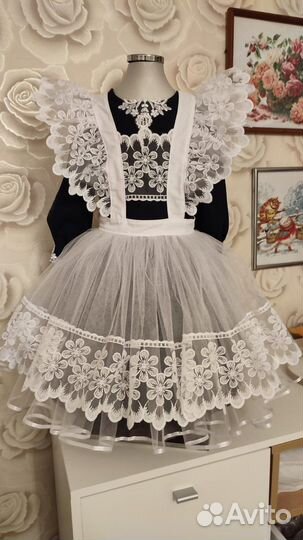 Фартук на школьные праздники