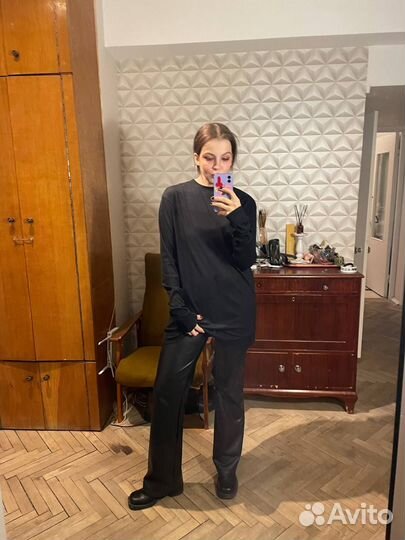 Ushatava трикотажный лонгслив