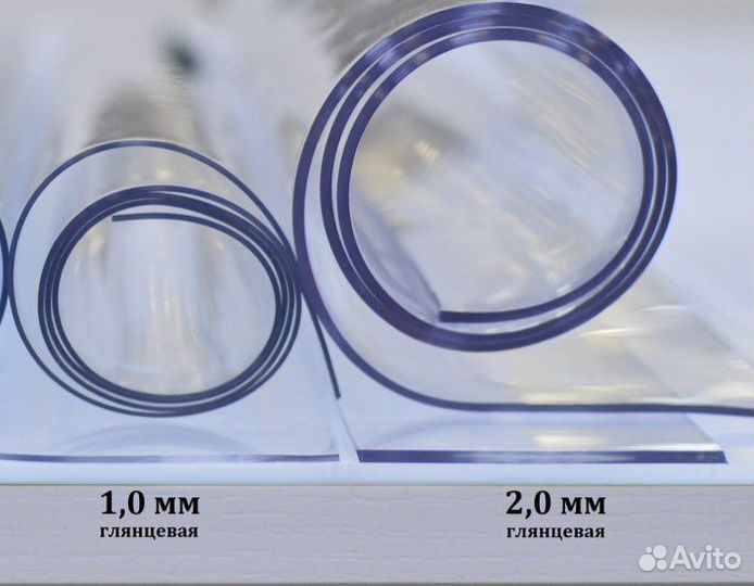 Скатерть силиконовая, гибкое стекло