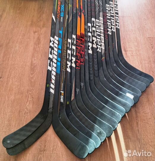 Клюшки хоккейные (Восстановленные)