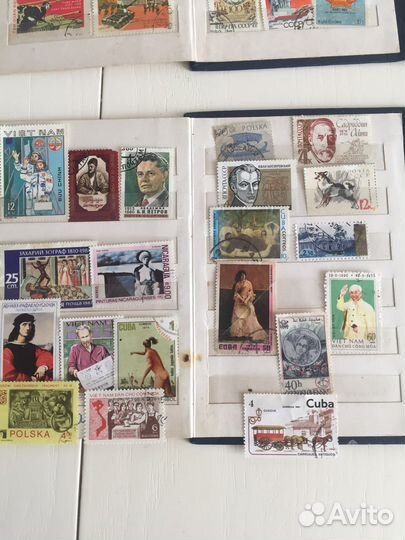 Почтовые марки