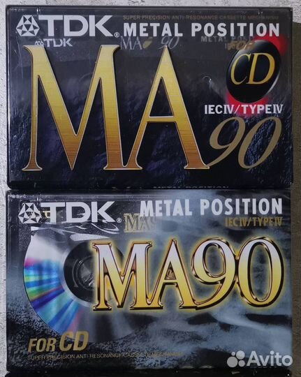 Кассеты новые, metal