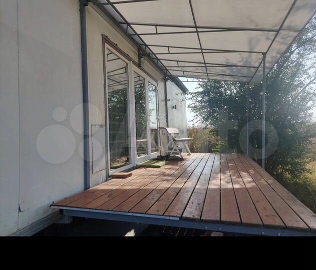 Дача 25 м² на участке 1 сот.