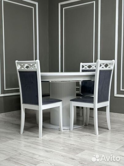 Стол, стулья от производителя. Оплата при получении