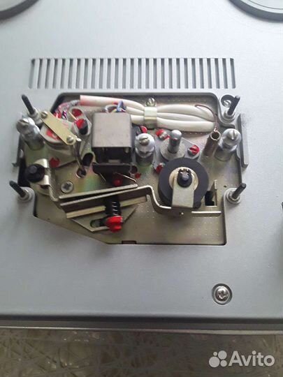 Катушечный магнитофон