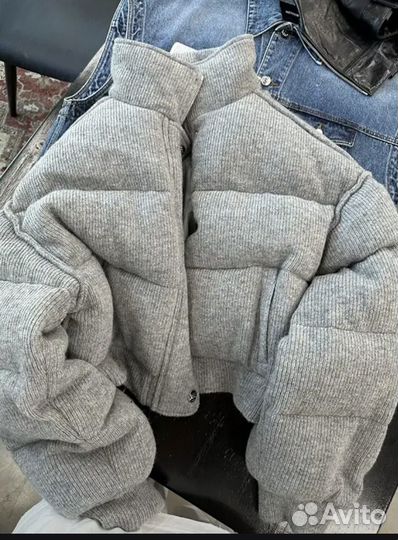 Пуховик женский