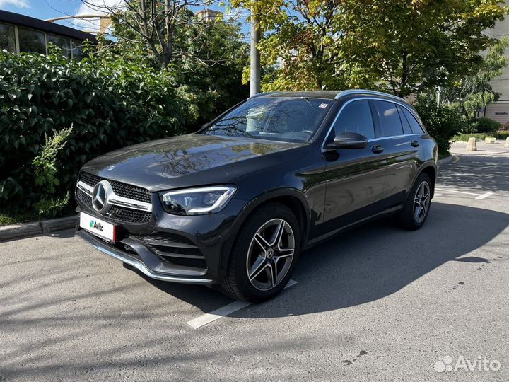 Mercedes-Benz GLC-класс 2.0 AT, 2020, 13 600 км