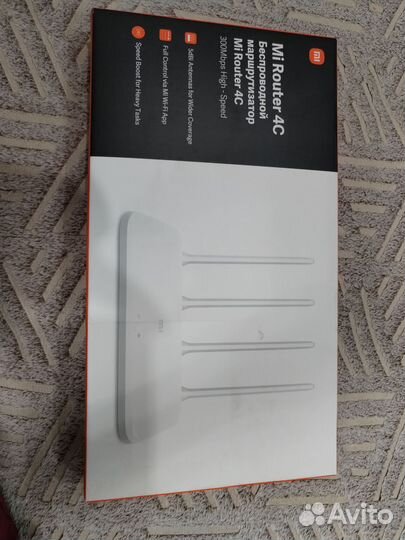Wifi роутер xiaomi 4c