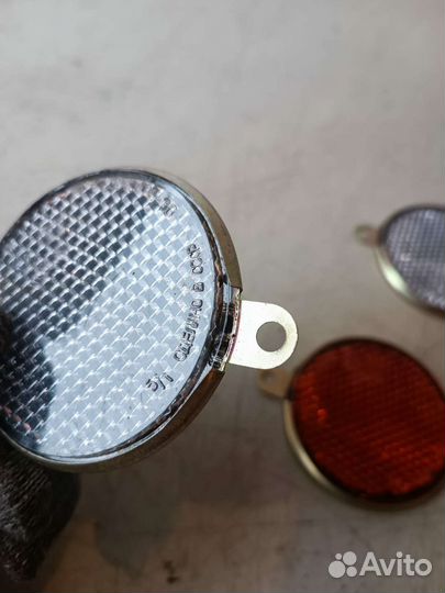 Катафоты на велосипед СССР