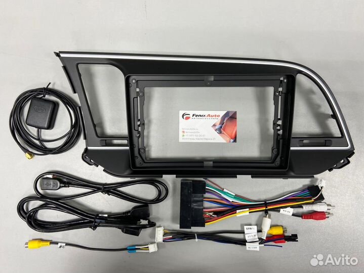 Магнитола Hyundai Elantra 6 AD Android