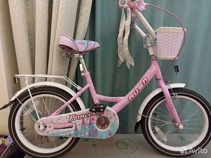 Детский велосипед rush hour Princess 16