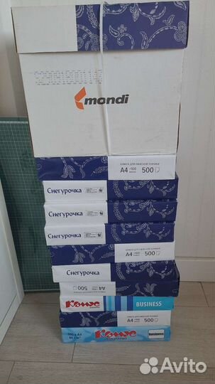 Бумага офисная А4