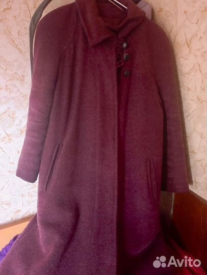 Пальто женское зимнее 50 52