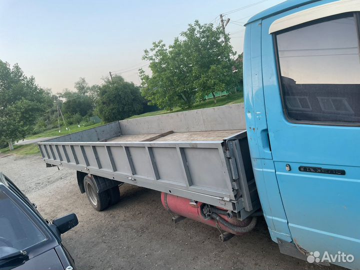 ГАЗ ГАЗель 3302 бортовой, 1996