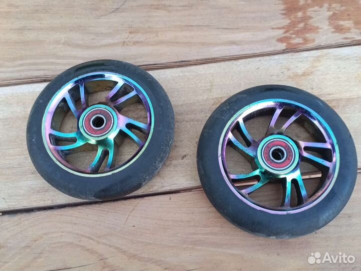 Цена для привлечения колёса на трюковой самокат