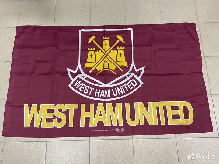 Флаг Westham united
