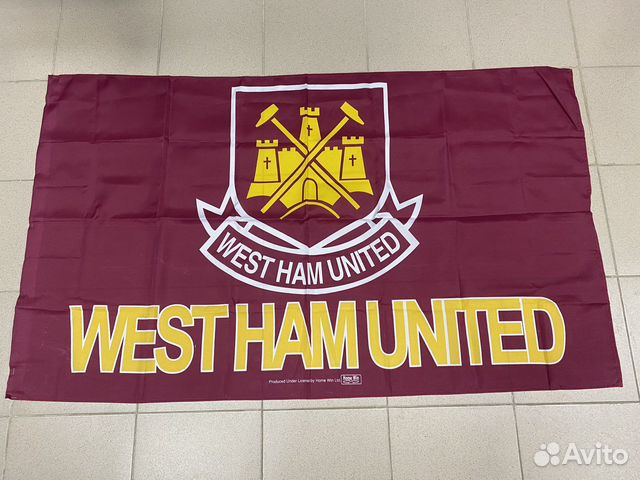 Флаг Westham united